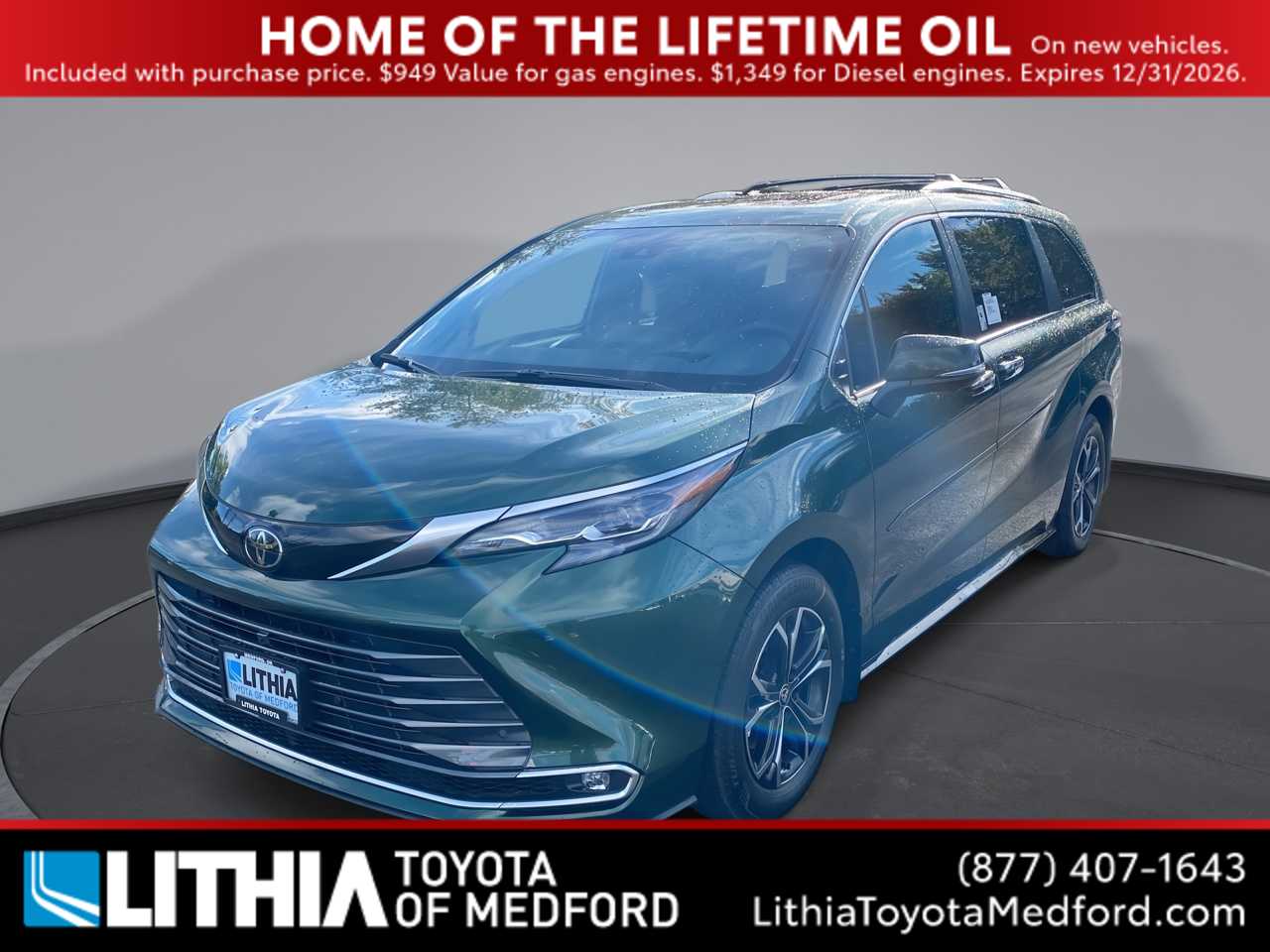 2026 Toyota Sienna 7 PASSENGER 