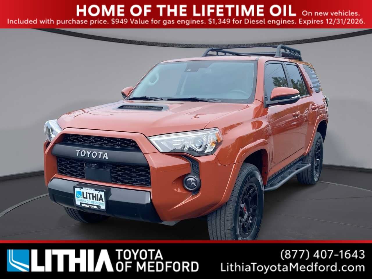 2024 Toyota 4Runner Sport Utility 