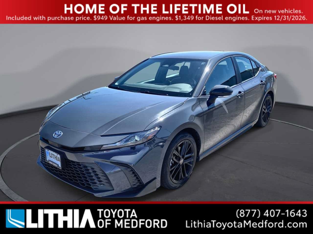 2025 Toyota Camry Car 
