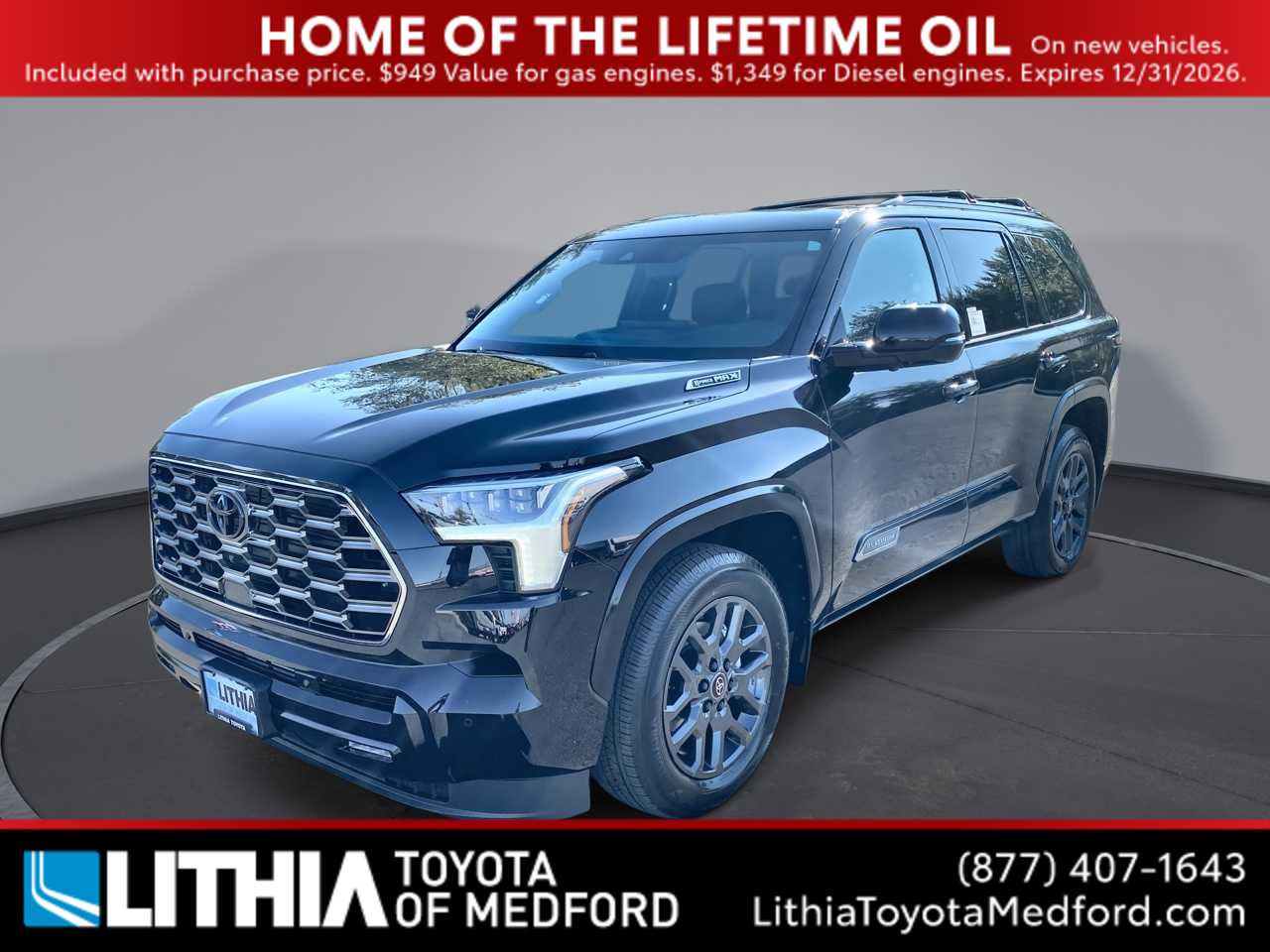 2026 Toyota Sequoia PLT HYBRID 
