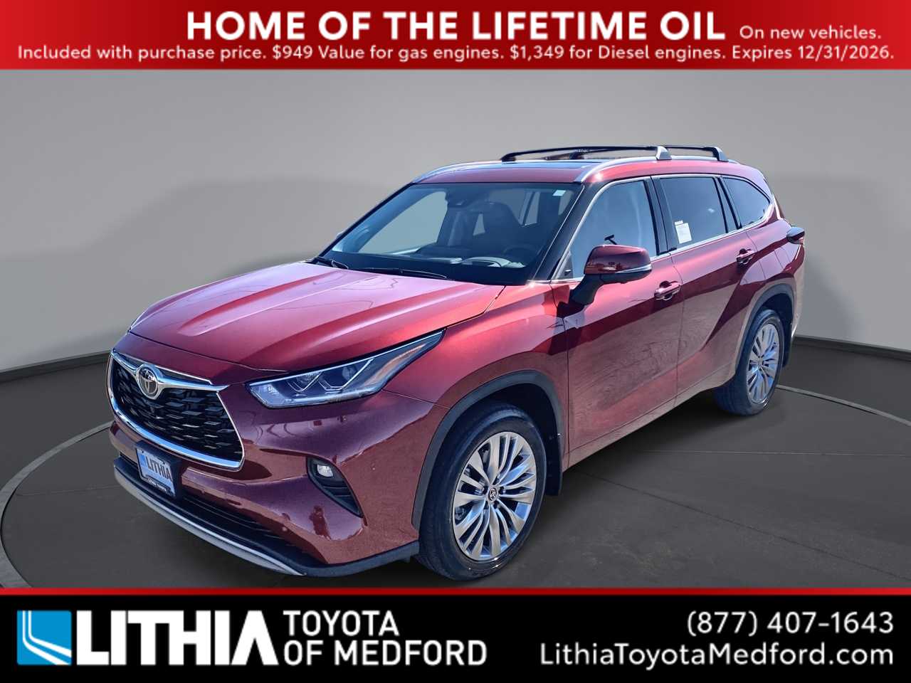 2026 Toyota Highlander PLATINUM AWD 