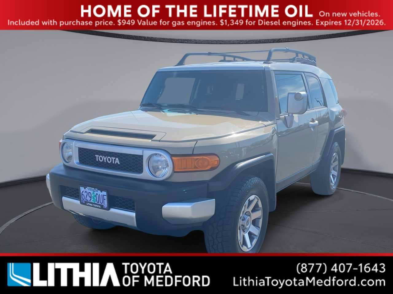 2014 Toyota FJ Cruiser
