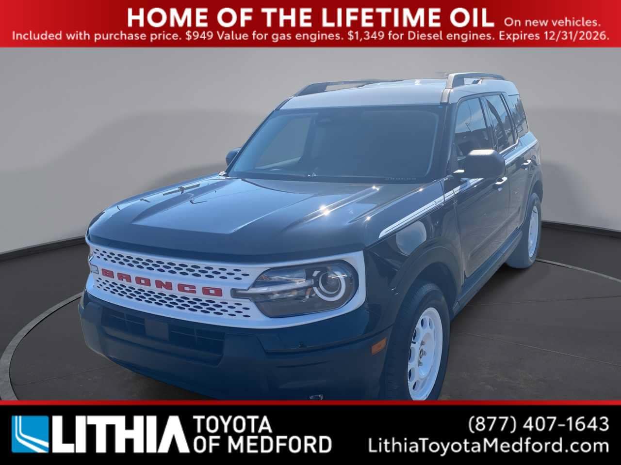 2025 Ford Bronco Sport