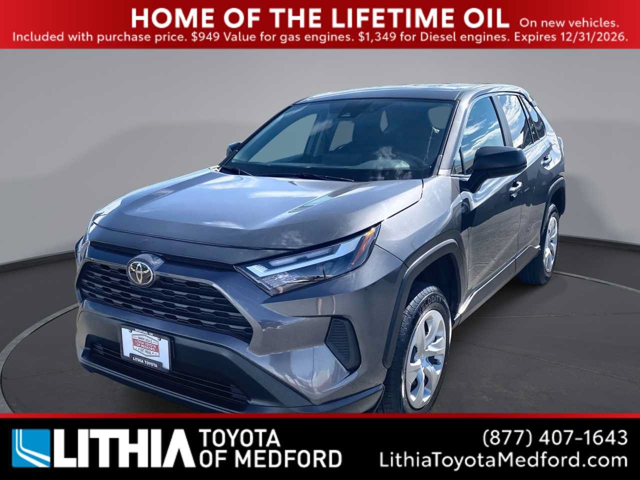 2025 Toyota RAV4 Sport Utility 