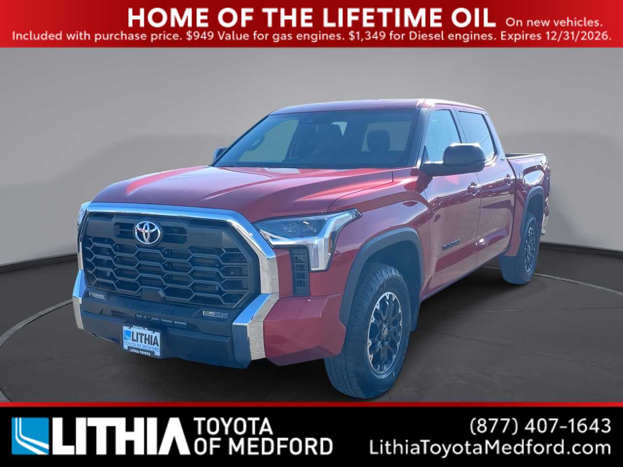 2026 Toyota Tundra SR5 CREWMAX 5.5 