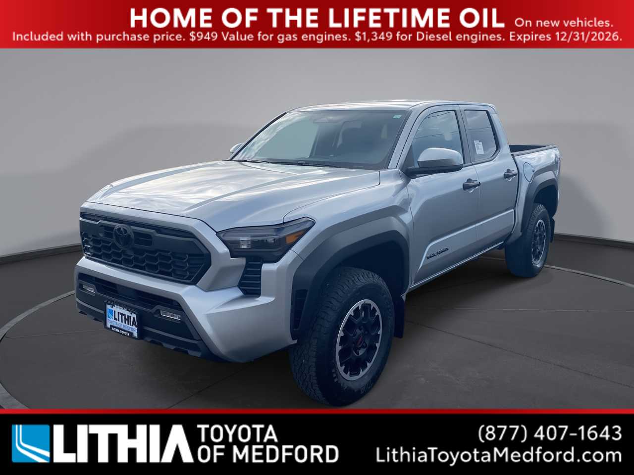 2026 Toyota Tacoma 4X4 DOUBLE CAB 