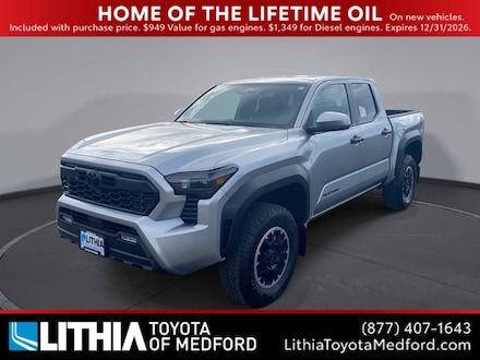 2026 Toyota Tacoma TRD Off-Road 4X4 DOUBLE CAB
