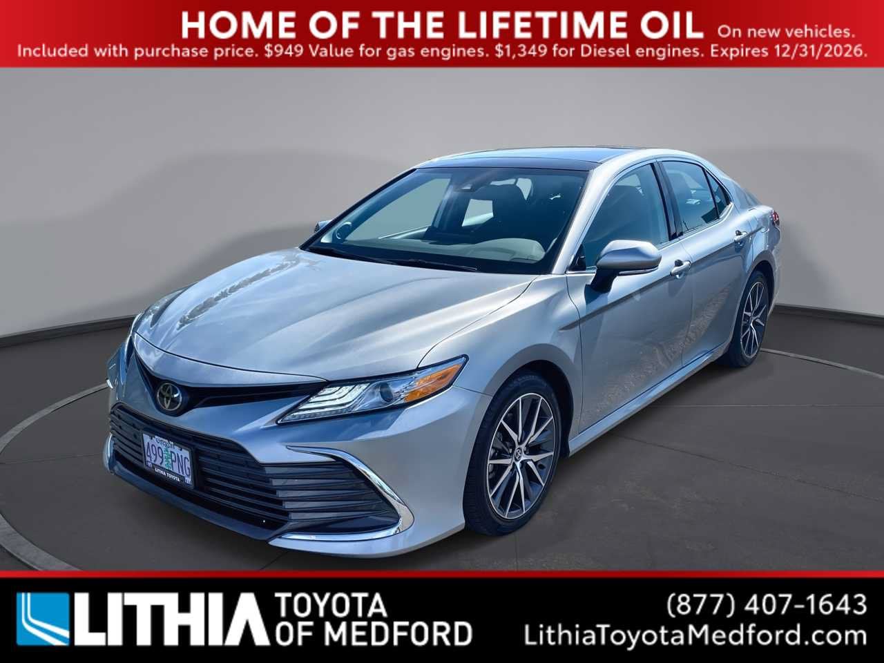 2023 Toyota Camry Car 