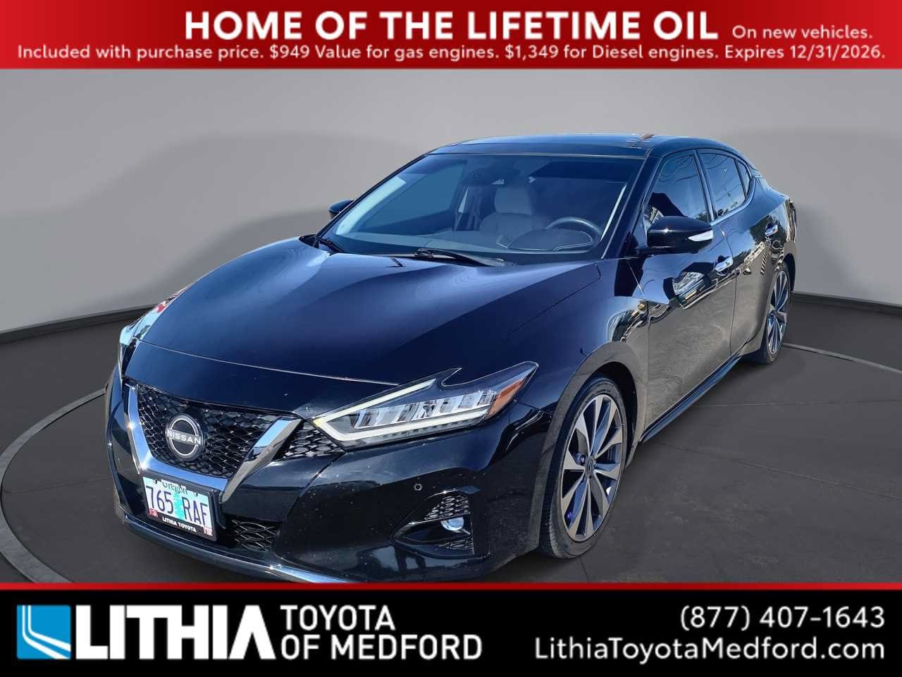 2023 Nissan Maxima
