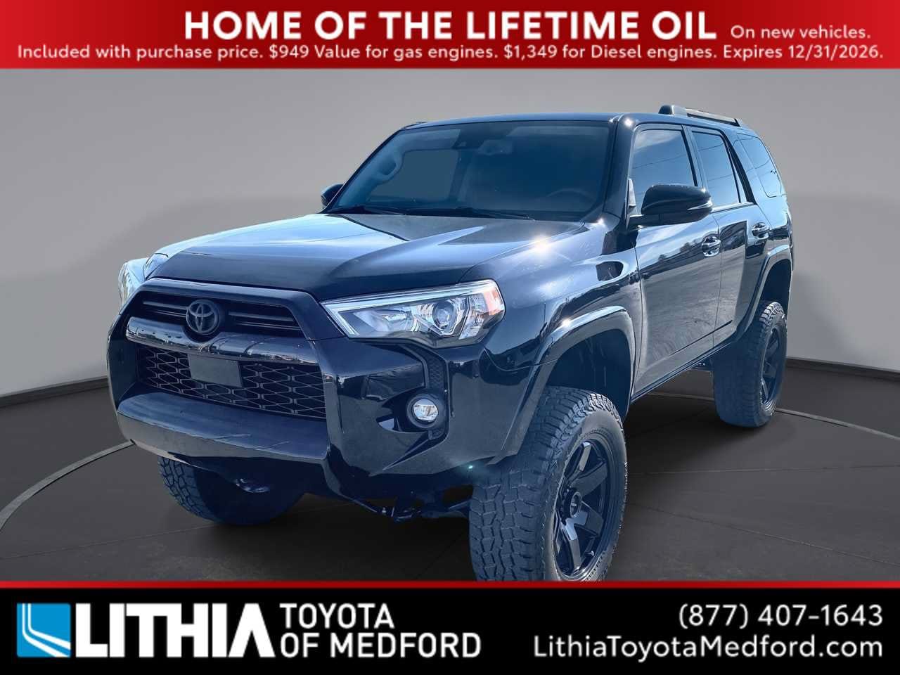2022 Toyota 4Runner Sport Utility 