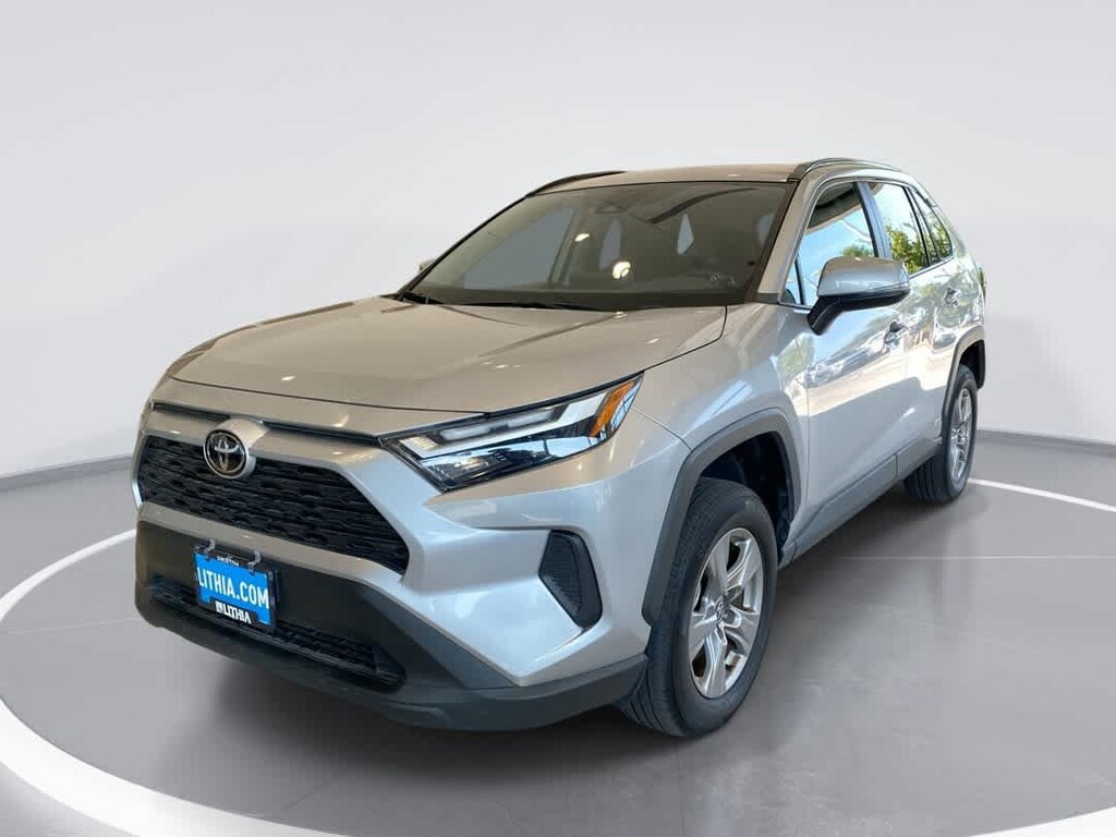 Certified 2025 Toyota RAV4 Hybrid XLE SUV