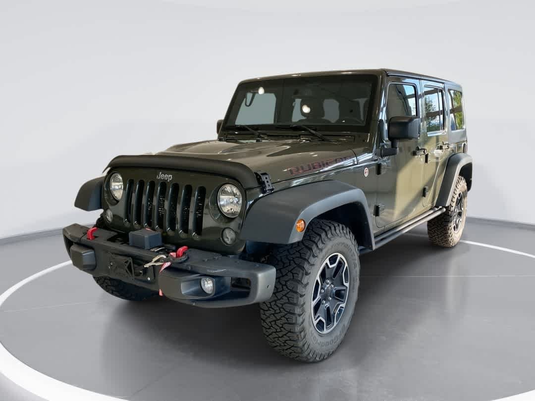 2016 Jeep Wrangler Unlimited