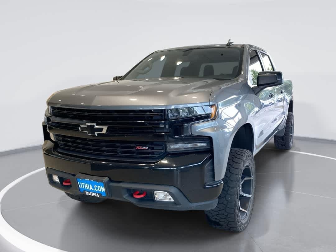 2021 Chevrolet Silverado 1500 LT Trail Boss