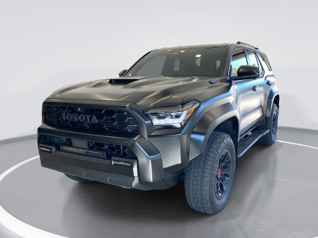 Certified 2025 Toyota 4Runner i-FORCE MAX TRD Pro SUV