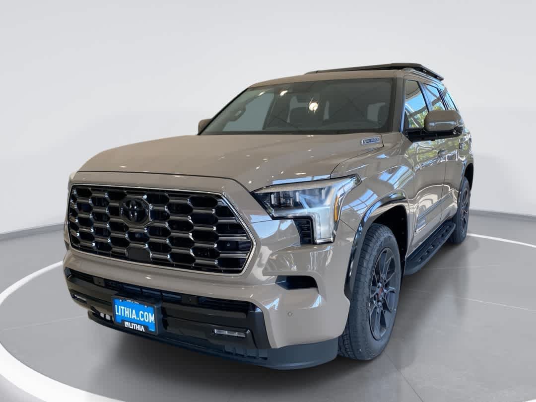 2026 Toyota Sequoia Platinum PLT HYBRID Missoula, MT