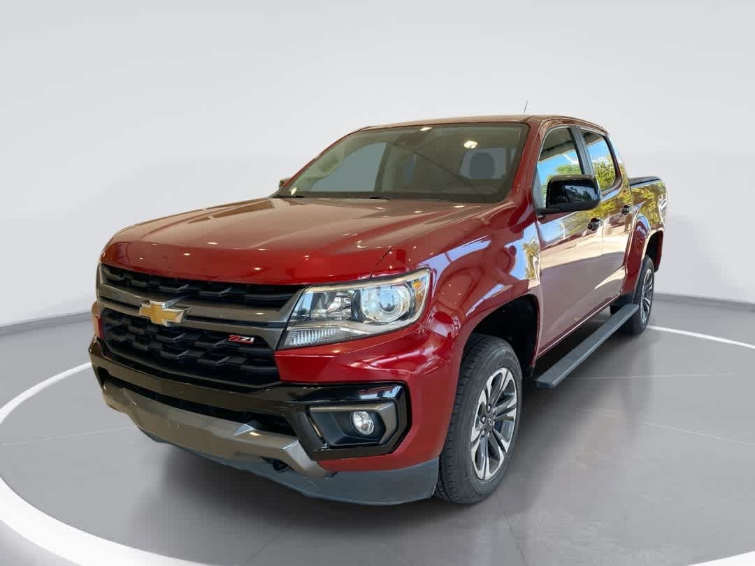2021 Chevrolet Colorado