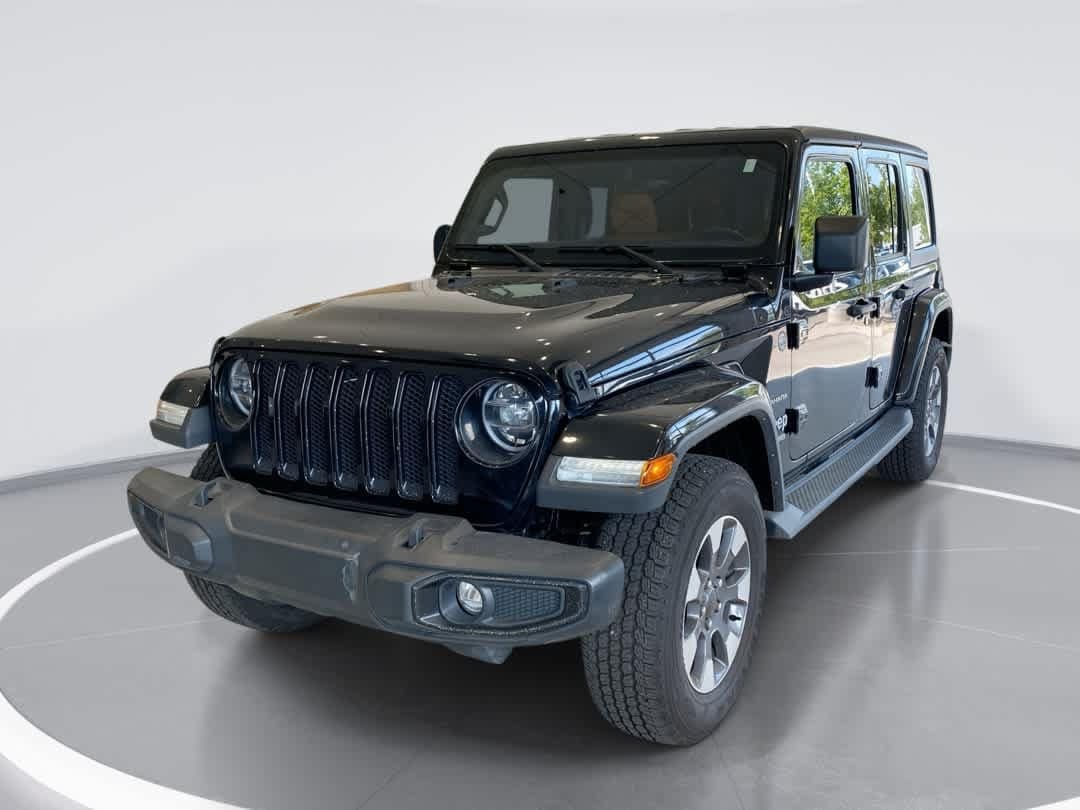2022 Jeep Wrangler Unlimited Sahara