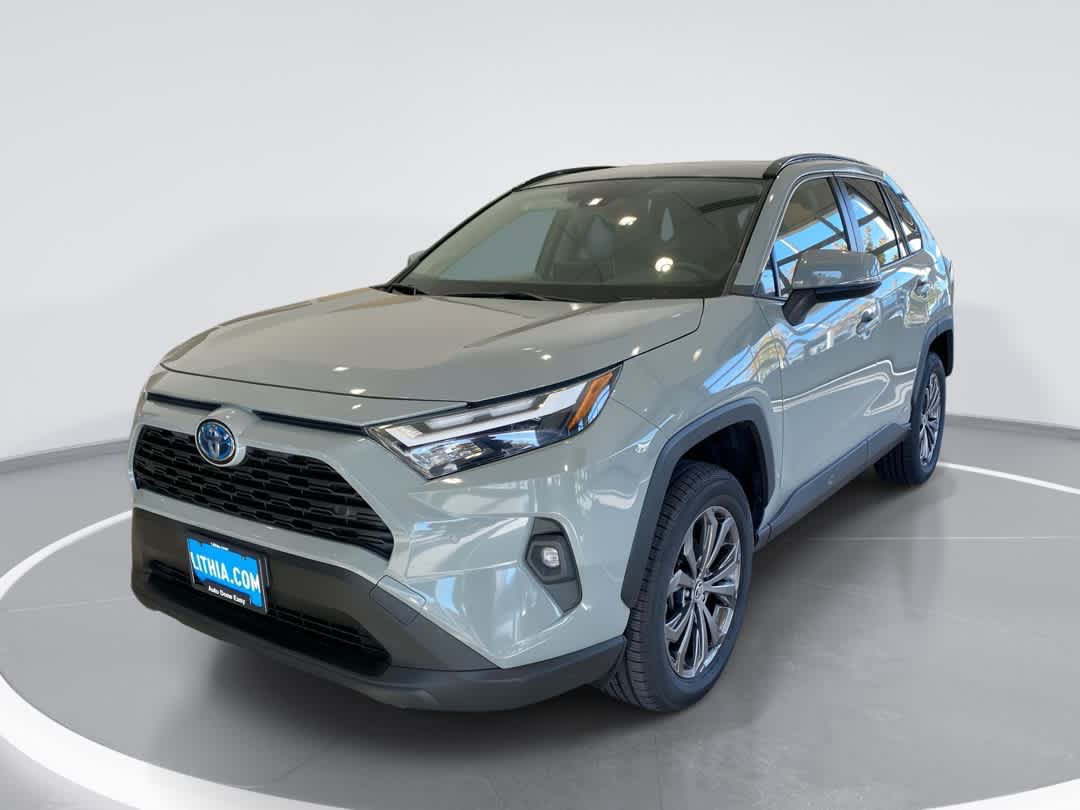 Certified 2022 Toyota RAV4 Hybrid XLE Premium SUV