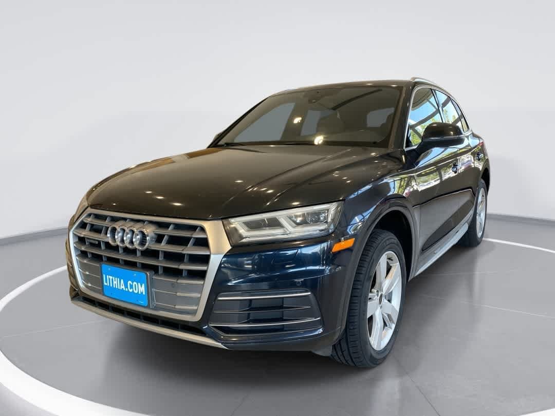 2018 Audi Q5 Premium Plus