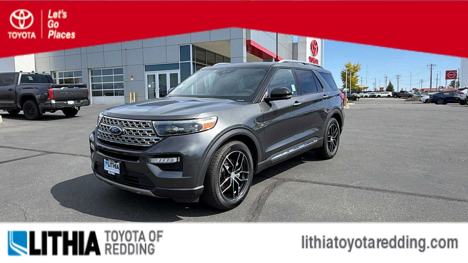 2020 Ford Explorer