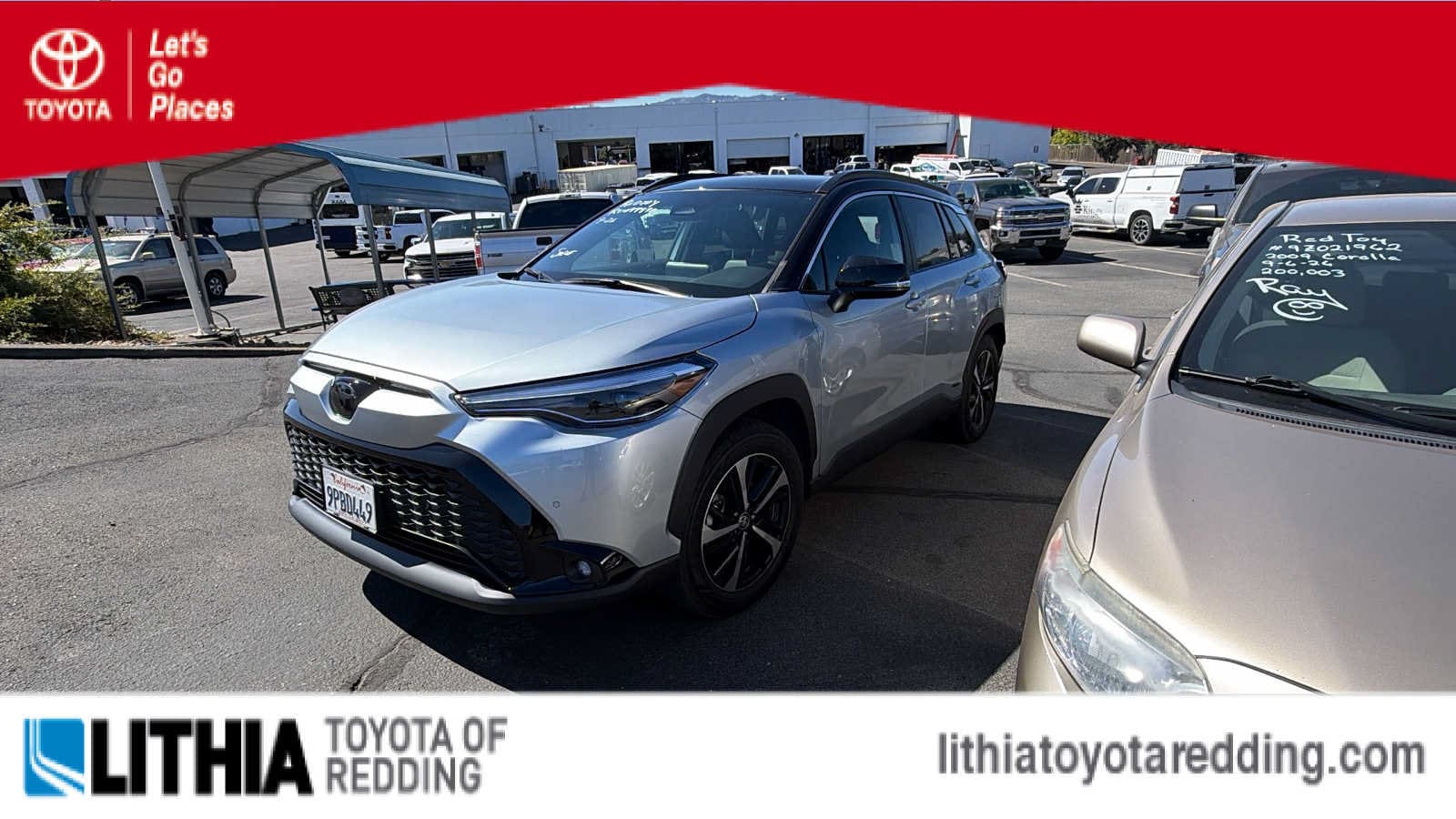 2024 Toyota Corolla Cross Hybrid