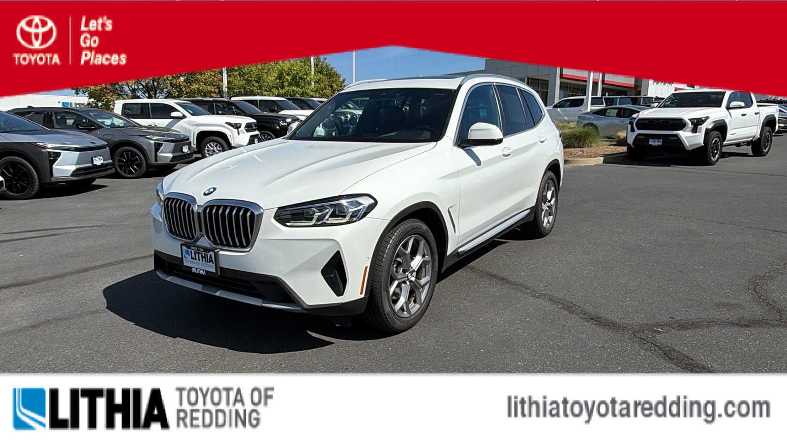 2022 BMW X3