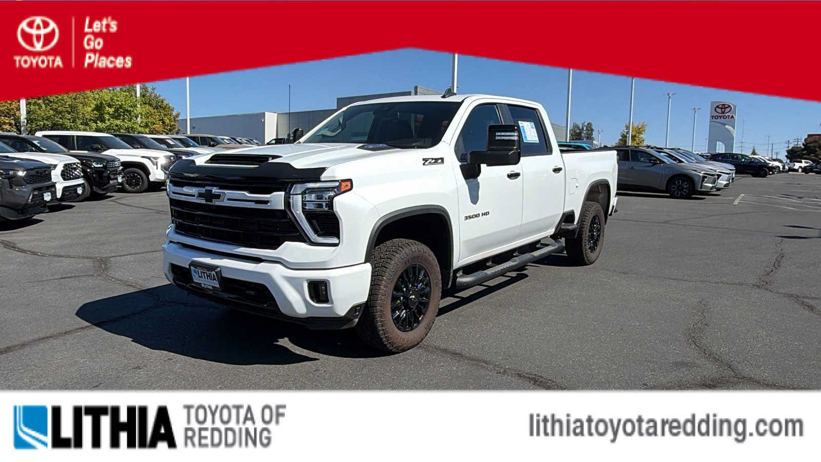 2024 Chevrolet Silverado 3500HD