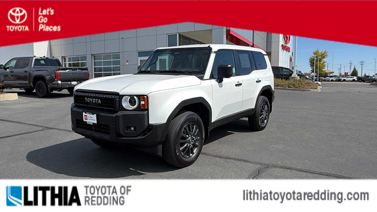 2024 Toyota Land Cruiser