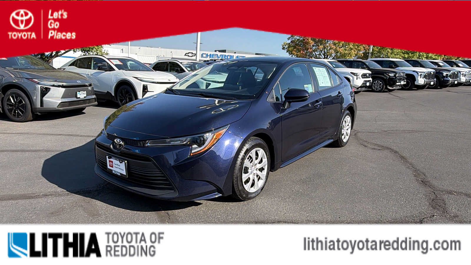 2025 Toyota Corolla LE