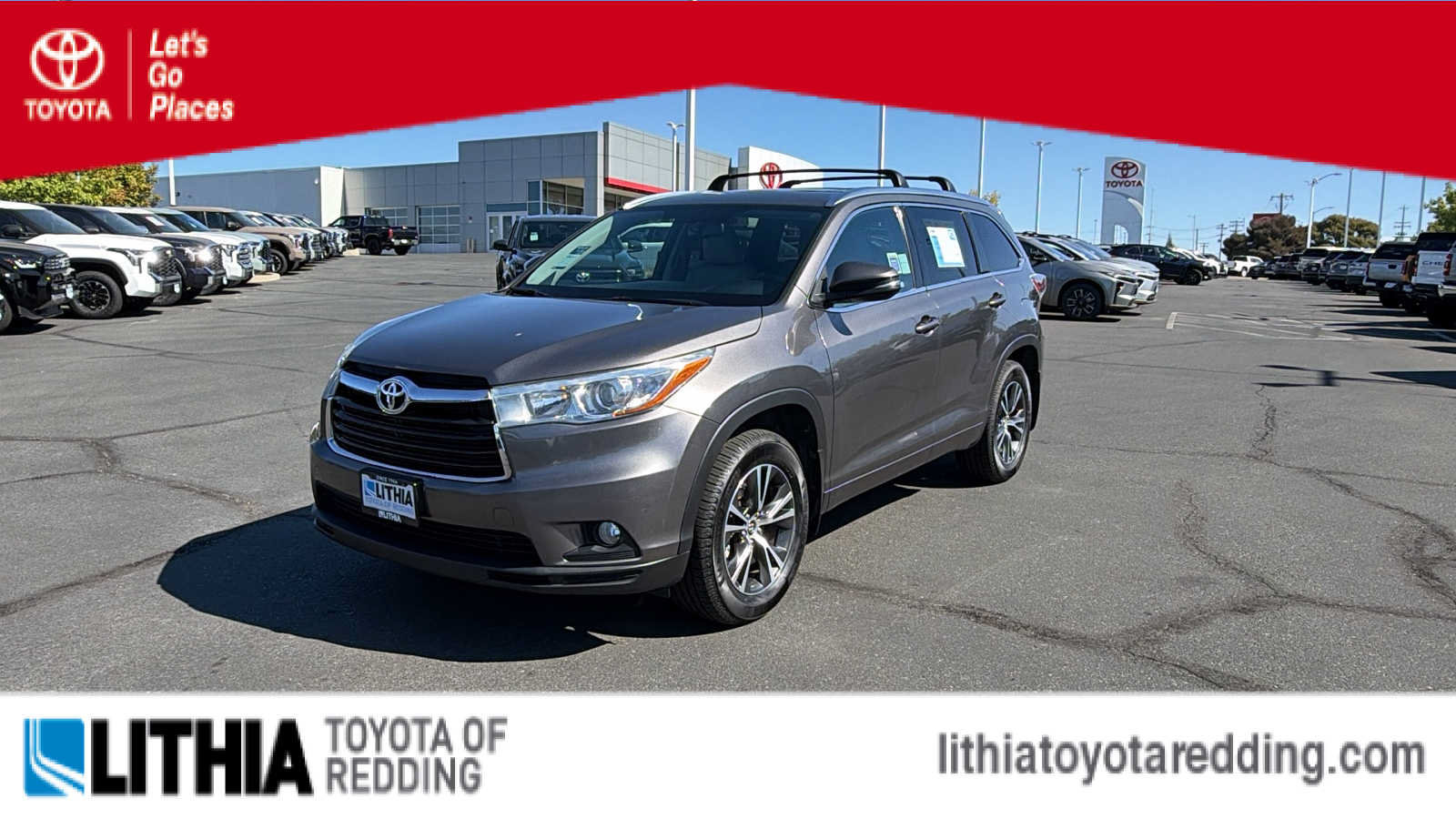 2016 Toyota Highlander XLE