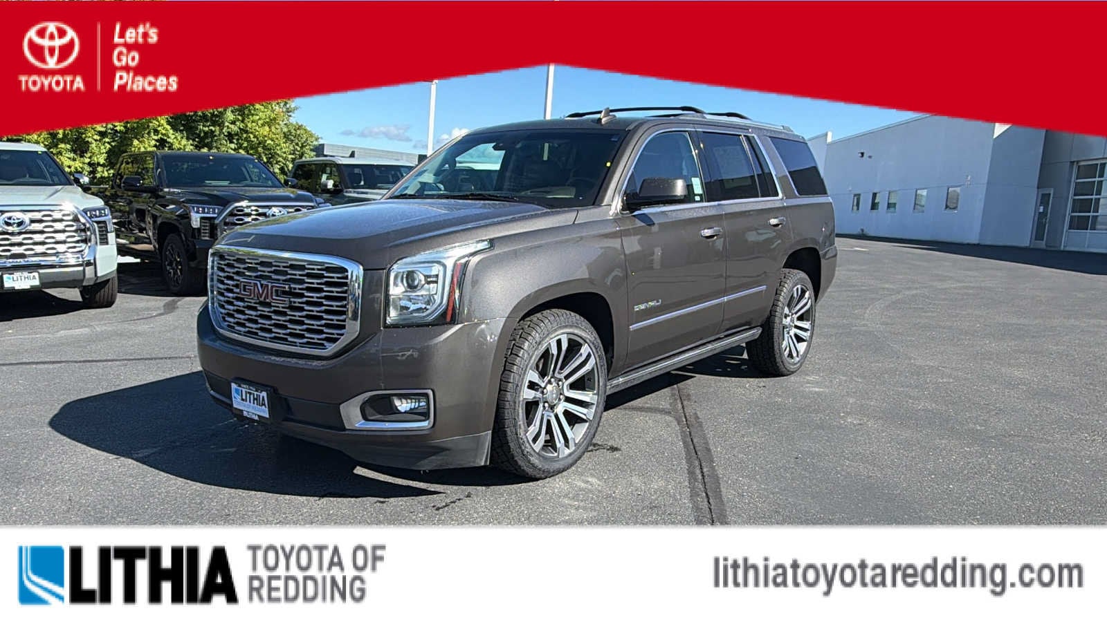 2019 GMC Yukon
