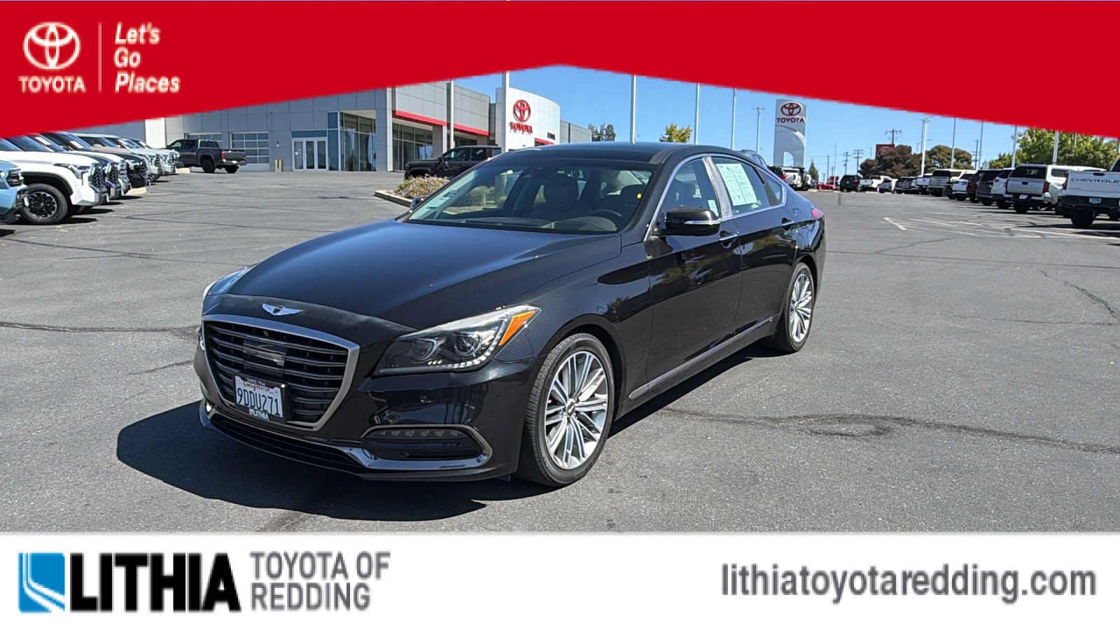 2019 GENESIS G80