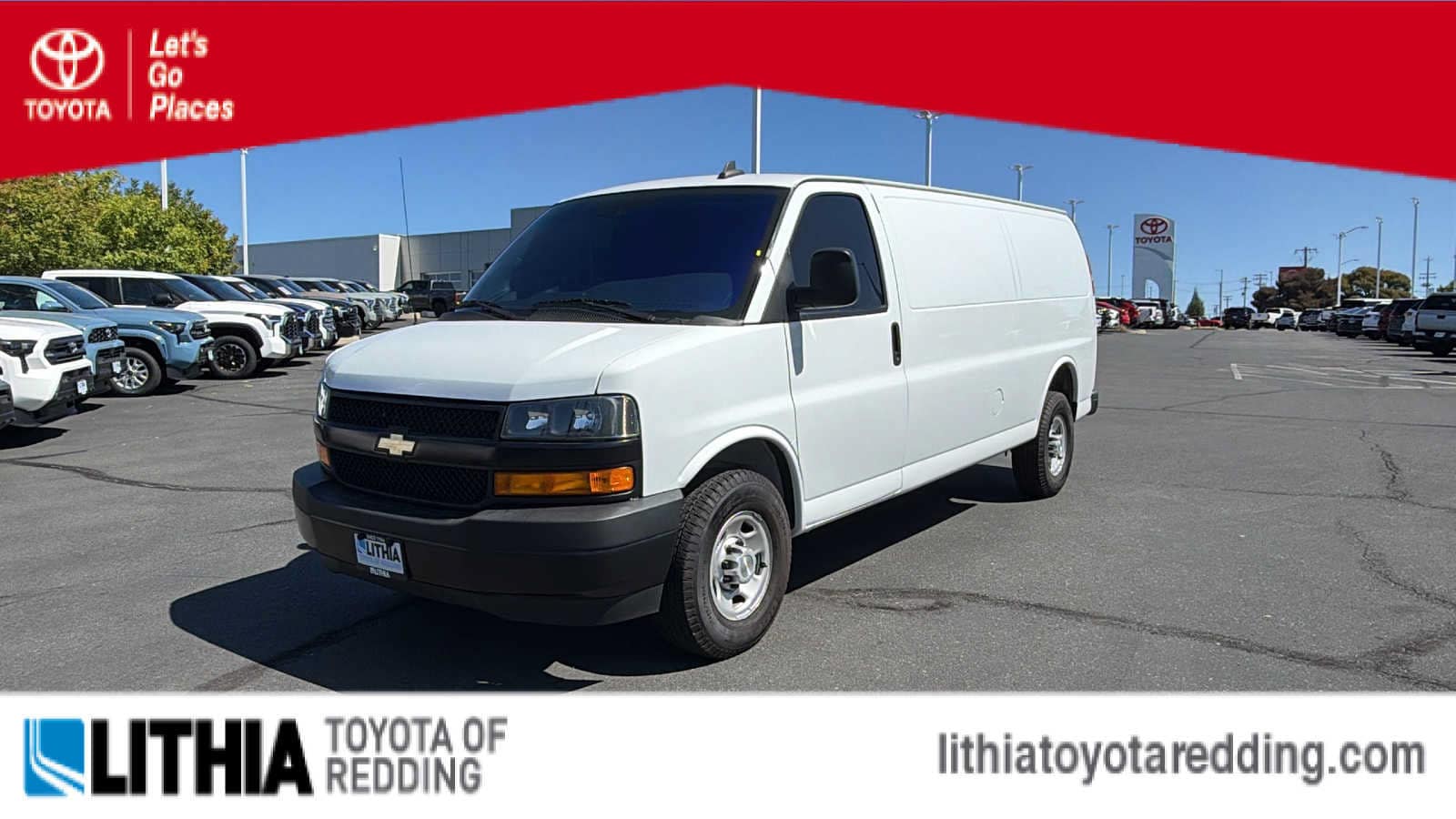 2023 Chevrolet Express Cargo Work Van
