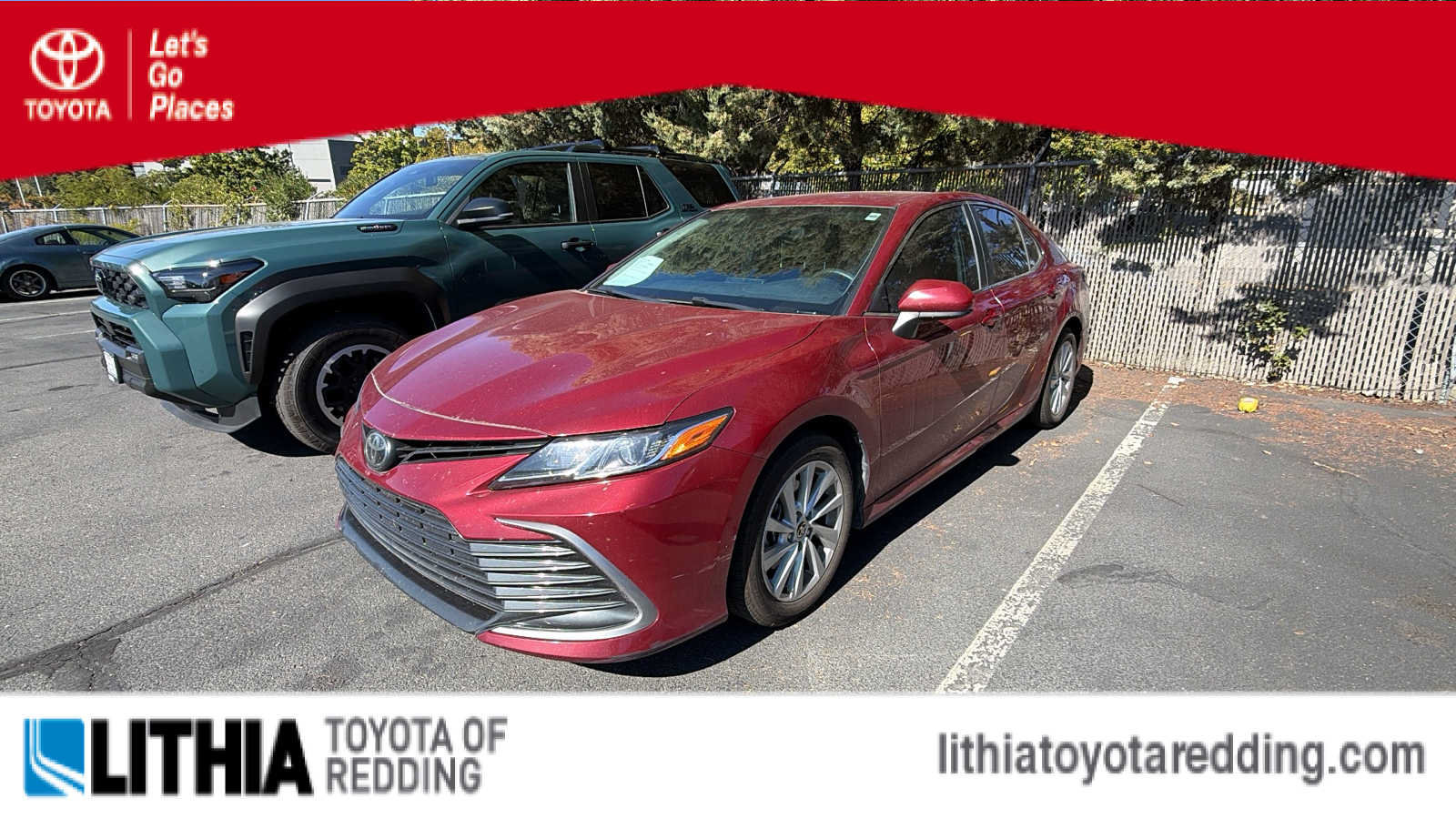 2022 Toyota Camry LE