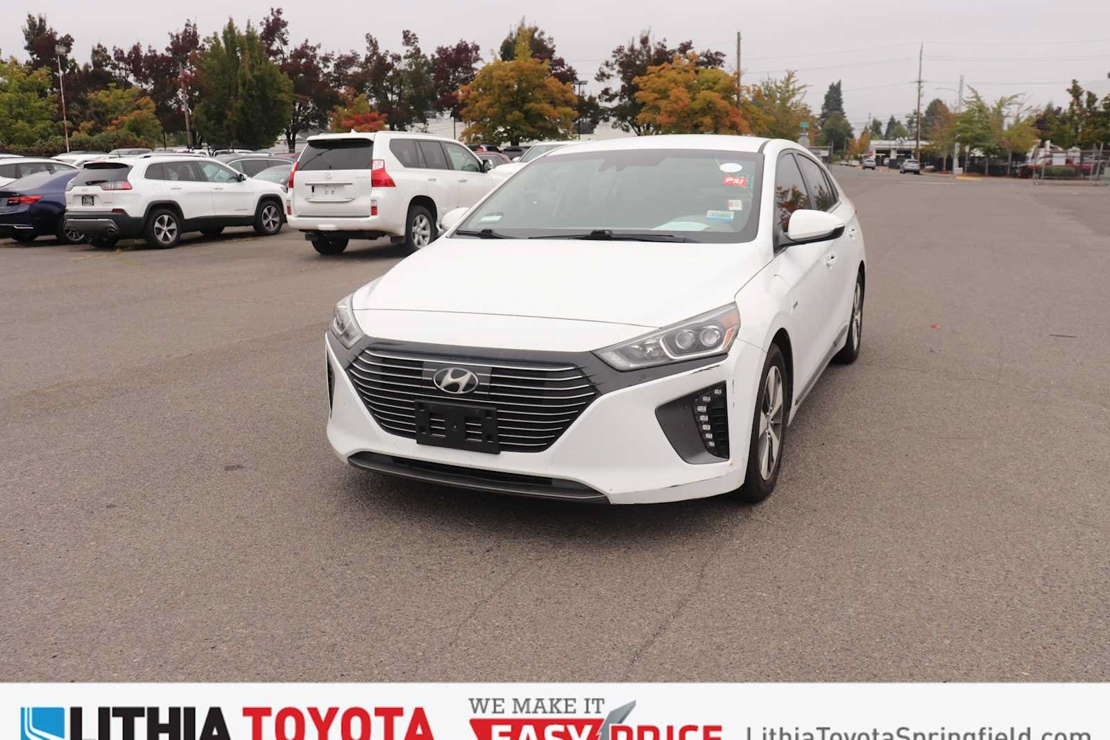 2019 Hyundai Ioniq Plug-In Hybrid
