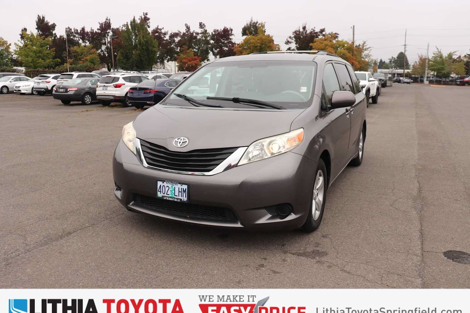 2014 Toyota Sienna