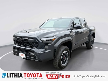 New 2026 Toyota Tacoma TRD Off-Road 4X4 DOUBLE CAB Springfield, OR