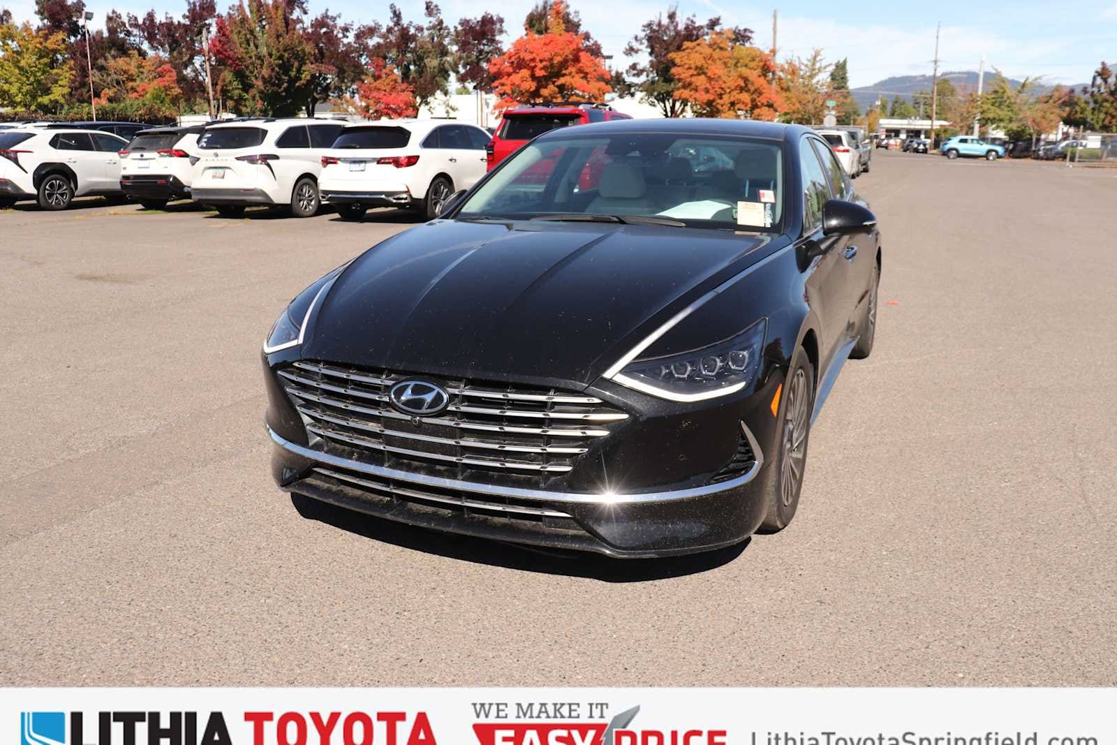 2021 Hyundai Sonata Hybrid Limited