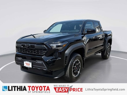 New 2026 Toyota Tacoma i-FORCE MAX TRD Off-Road 4X4 DOUBLE CAB HV Springfield, OR