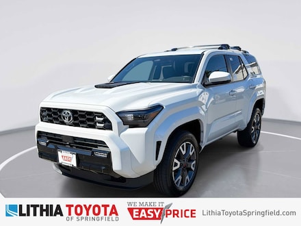 New 2026 Toyota 4Runner TRD Sport 4WD TRD SPORT Springfield, OR
