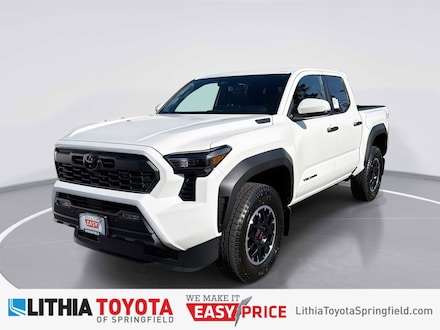 New 2026 Toyota Tacoma i-FORCE MAX TRD Off-Road 4X4 DOUBLE CAB HV Springfield, OR