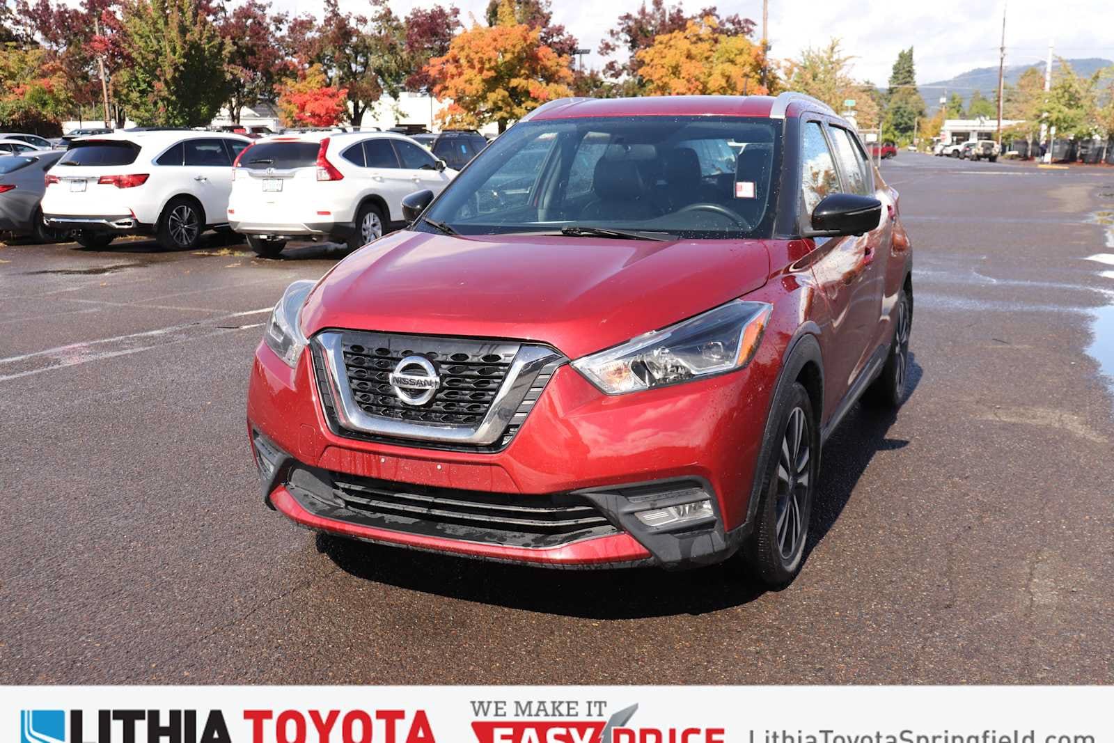 2018 Nissan Kicks