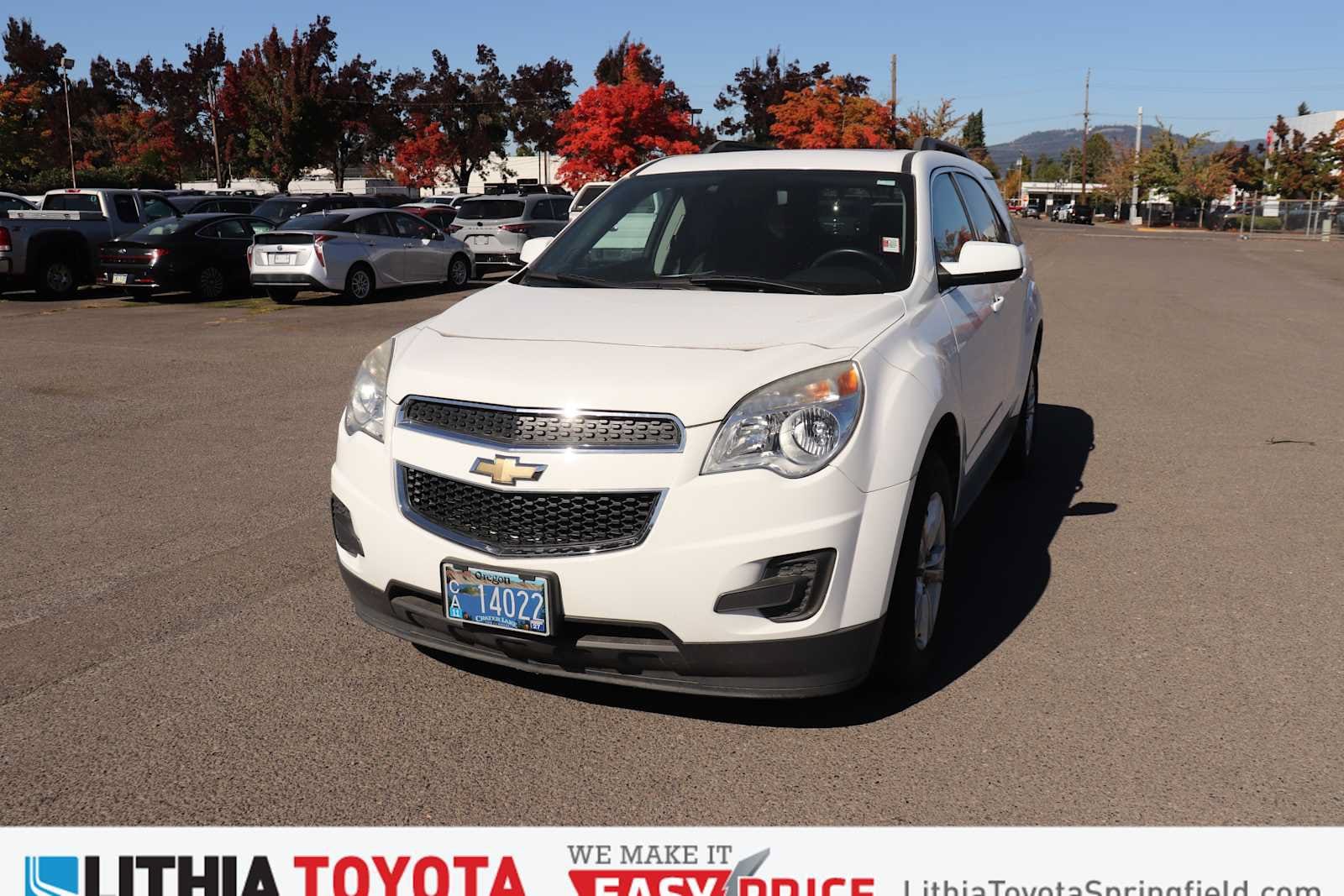 2012 Chevrolet Equinox