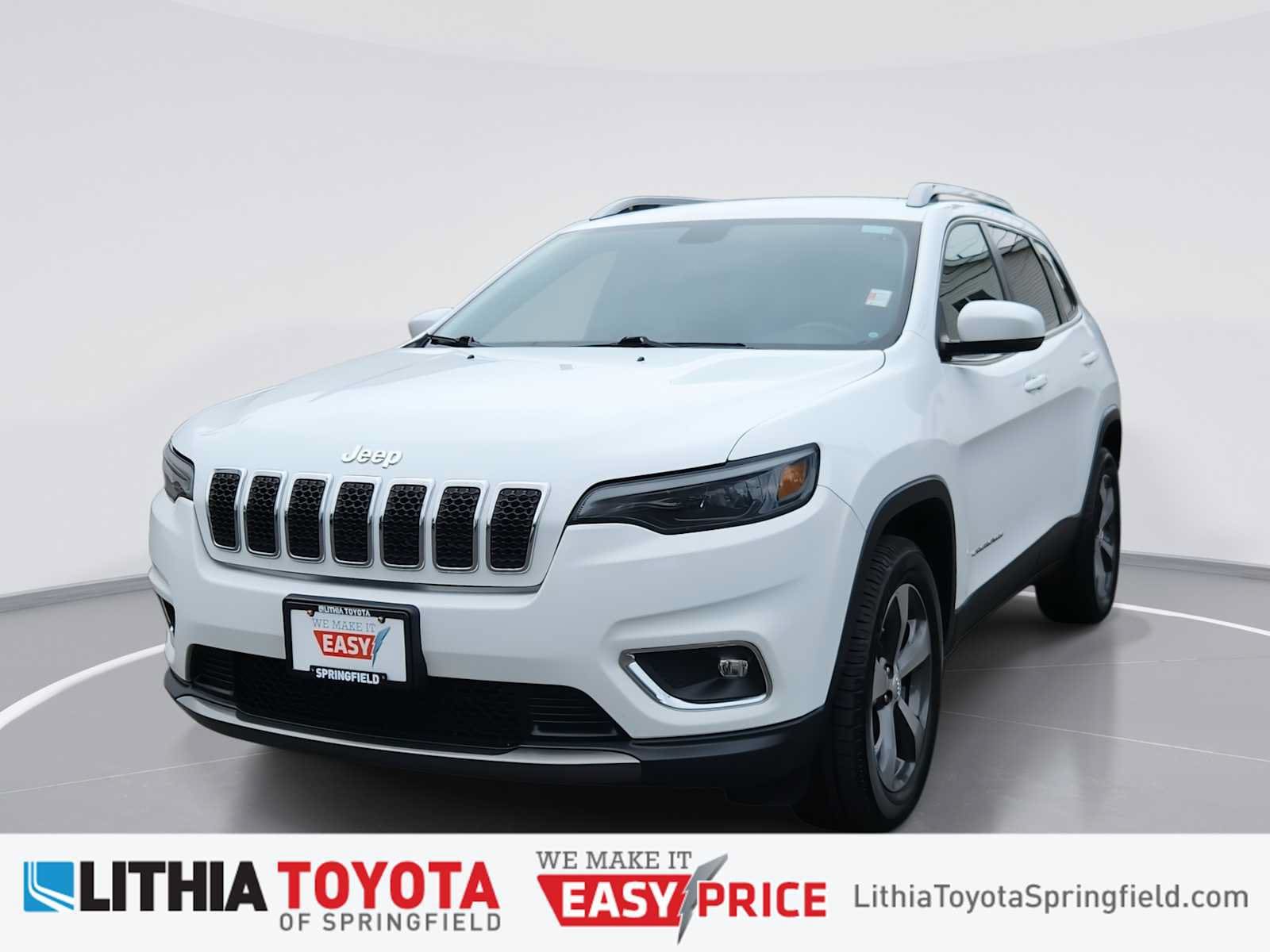 2020 Jeep Cherokee