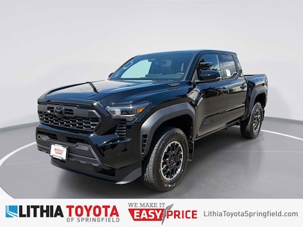 New 2026 Toyota Tacoma i-FORCE MAX TRD Off-Road 4X4 DOUBLE CAB HV Springfield, OR