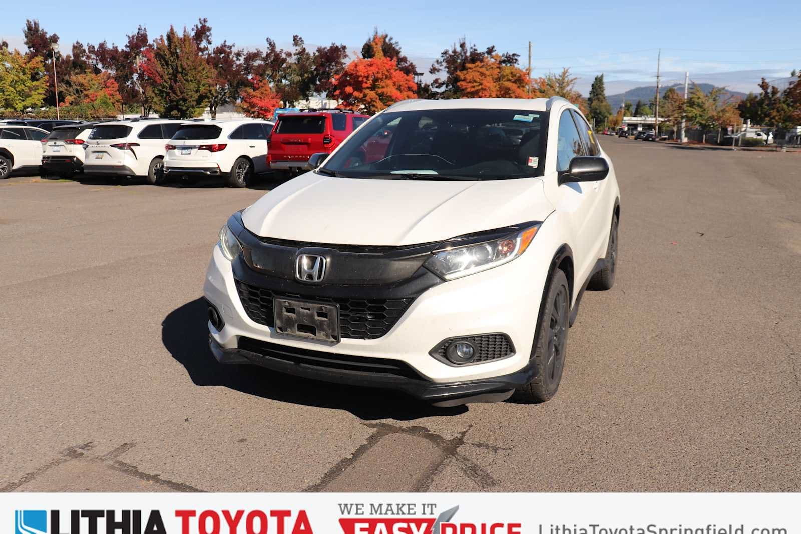 2021 Honda HR-V