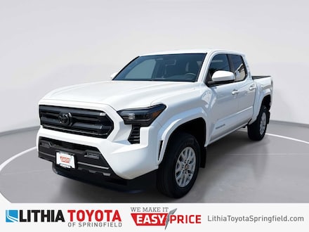 New 2026 Toyota Tacoma SR5 4X2 DOUBLE CAB Springfield, OR
