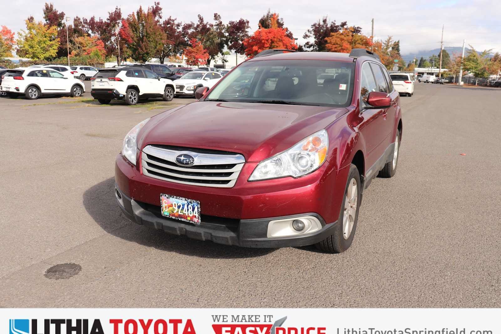 2012 Subaru Outback Premium