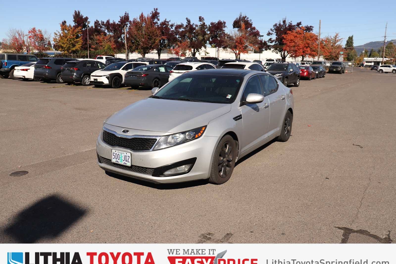 2013 Kia Optima