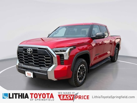 New 2026 Toyota Tundra SR5 SR5 CREWMAX 6.5 Springfield, OR